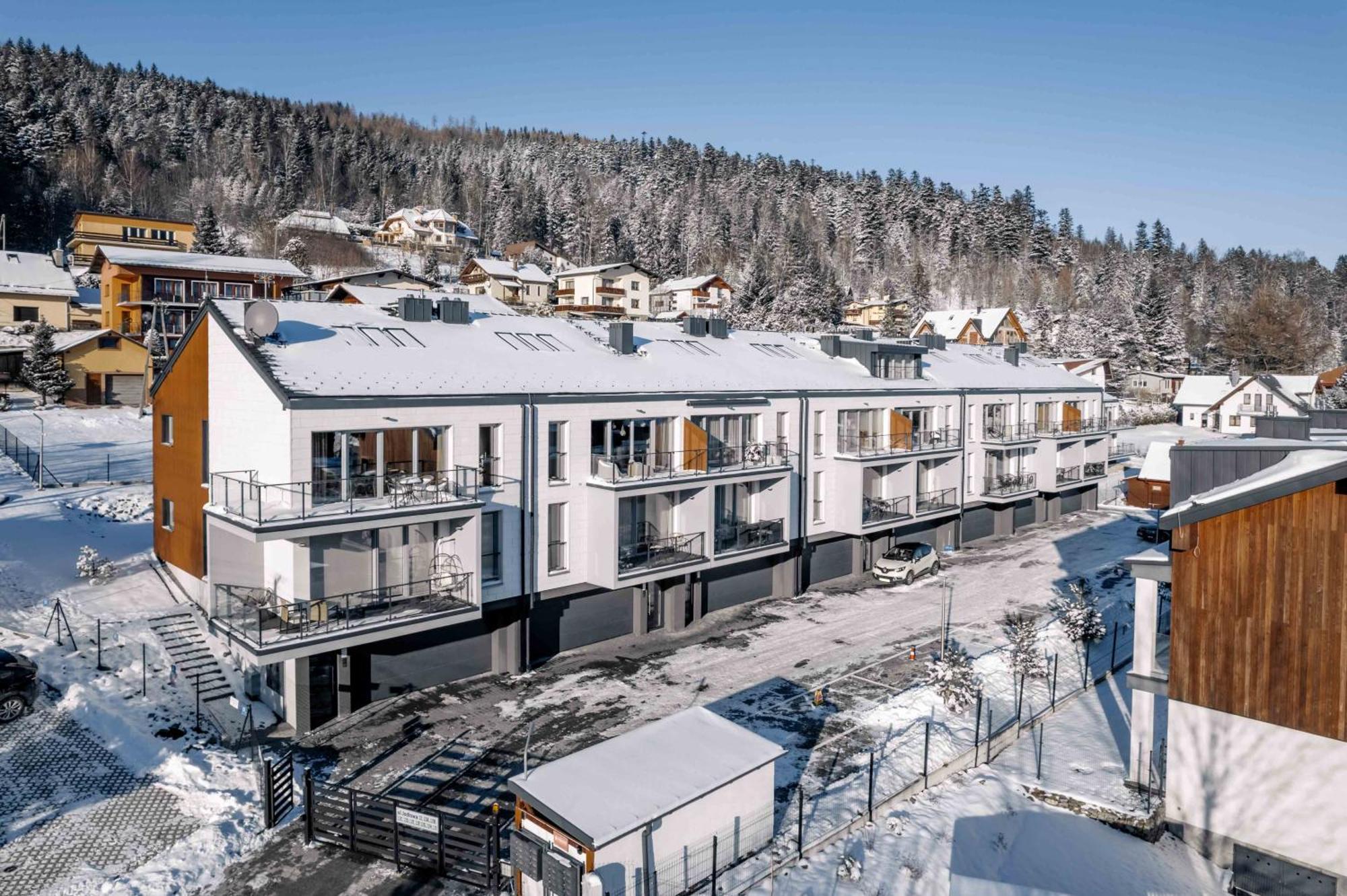 Apartament Zielony Jodlowa - Z Prywatna Sauna! By Dream Apart Szczyrk Zewnętrze zdjęcie